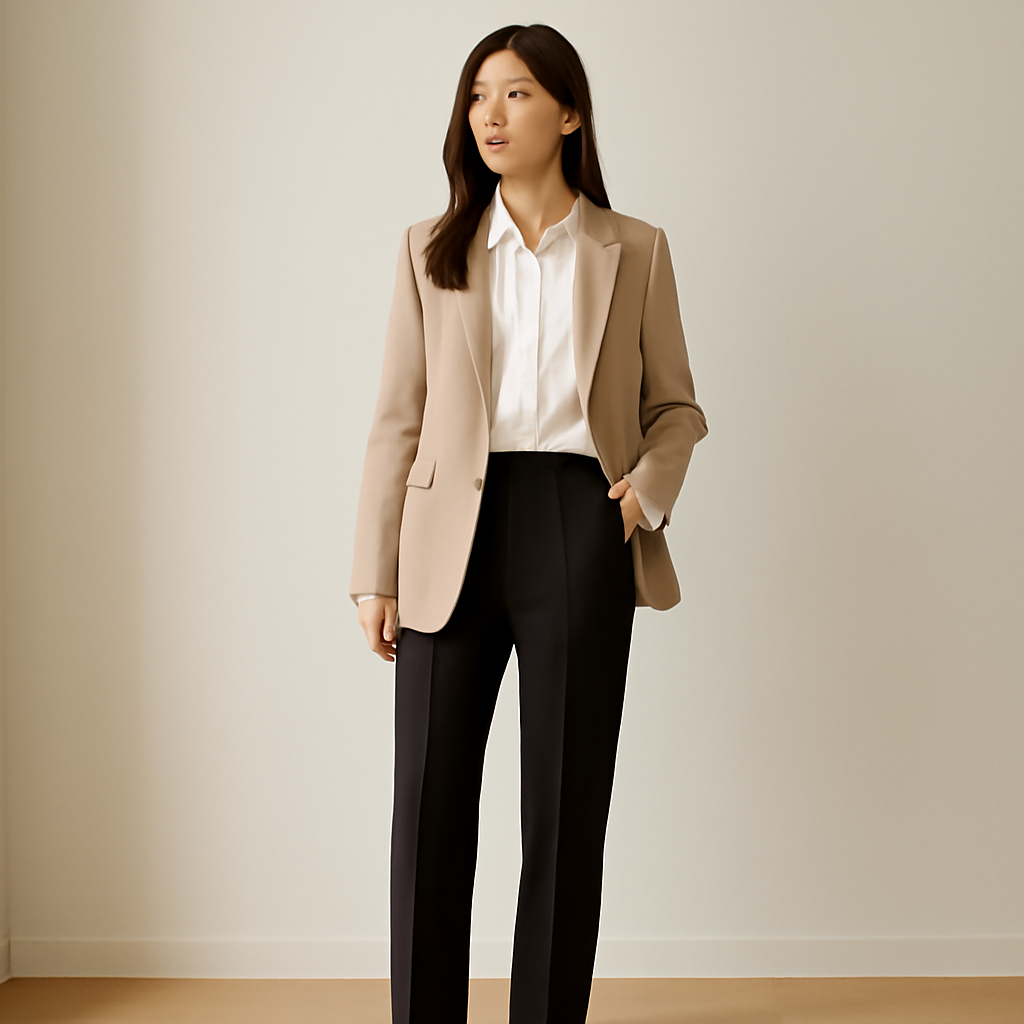 슬랙스코디 대표 이미지